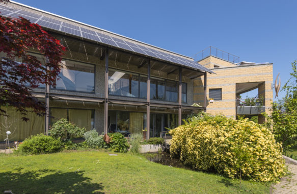 Esterno show room di Bonansea Home, lato 2